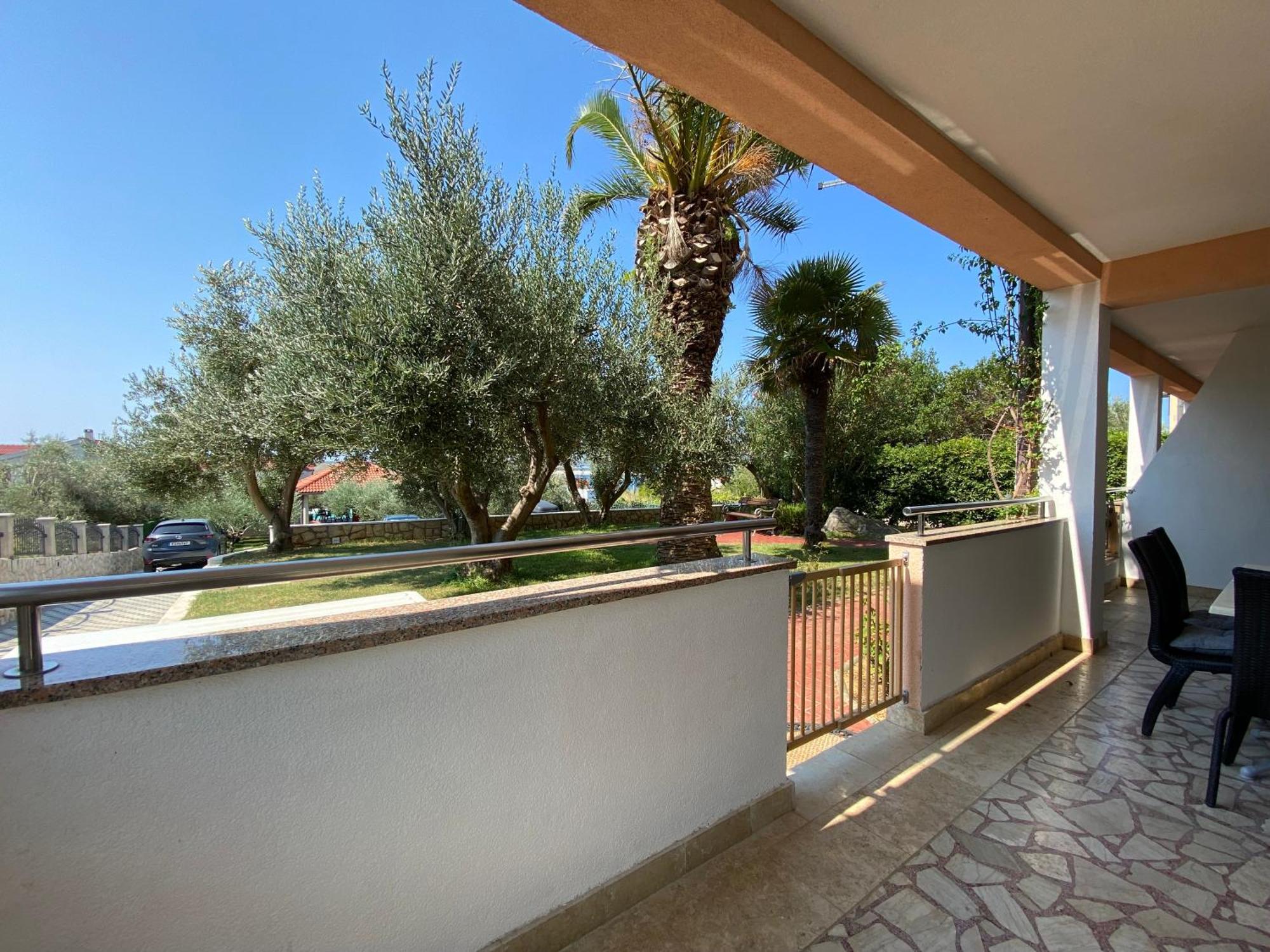 Marazul Apartments Povljana Εξωτερικό φωτογραφία